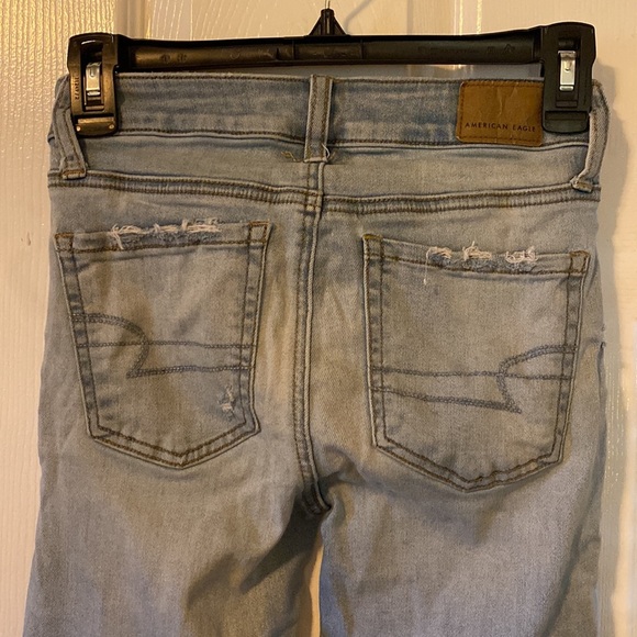 American Eagle next level stretch skinny jeans size 0. J117 - Picture 6 of 8